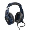 TRUST Casque Gaming Filaire GXT 488 Forze pour PS4 et PS5 avec Micro Bleu
