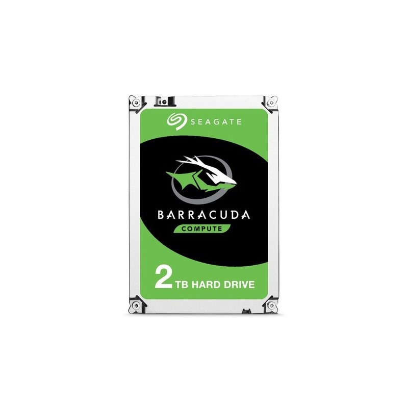 SEAGATE Disque Dur 2To 3,5" SATA 6Gb/s 7200 RPM 256Mo BarraCuda ST2000DM008