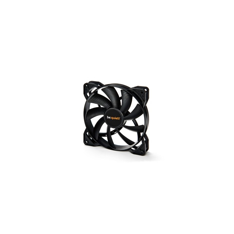 BE QUIET Lot de 3 Ventilateurs de Boitier Pure Wings 2 PWM 12 cm 1500tr/min Noir
