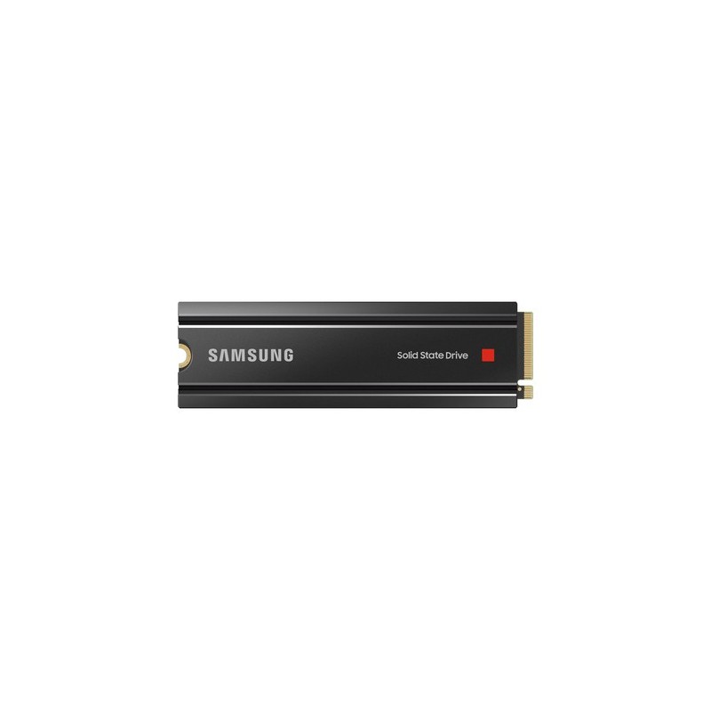 SAMSUNG Disque SSD 2To 980 PRO NVMe M.2 PCIe 4.0 MZ-V8P2T0CW avec Dissipateur