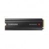 SAMSUNG Disque SSD 2To 980 PRO NVMe M.2 PCIe 4.0 MZ-V8P2T0CW avec Dissipateur