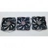 BE QUIET Lot de 3 Ventilateurs de Boitier Pure Wings 2 PWM 12 cm 1500tr/min Noir