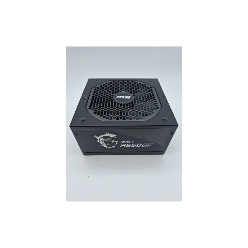 MSI - Bloc d'alimentation Modulaire MAG A650GF 650W 80 Plus Gold