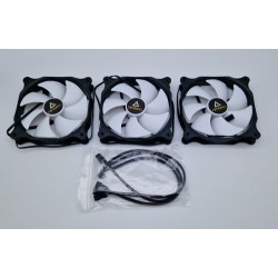 ANTEC Lot de 3 Ventilateurs...