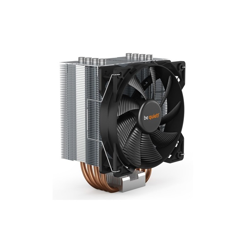 BE QUIET Ventirad Pure Rock 2 TDP 150W Ventilateur Pure Wings 2 120mm PWM 4x 6mm