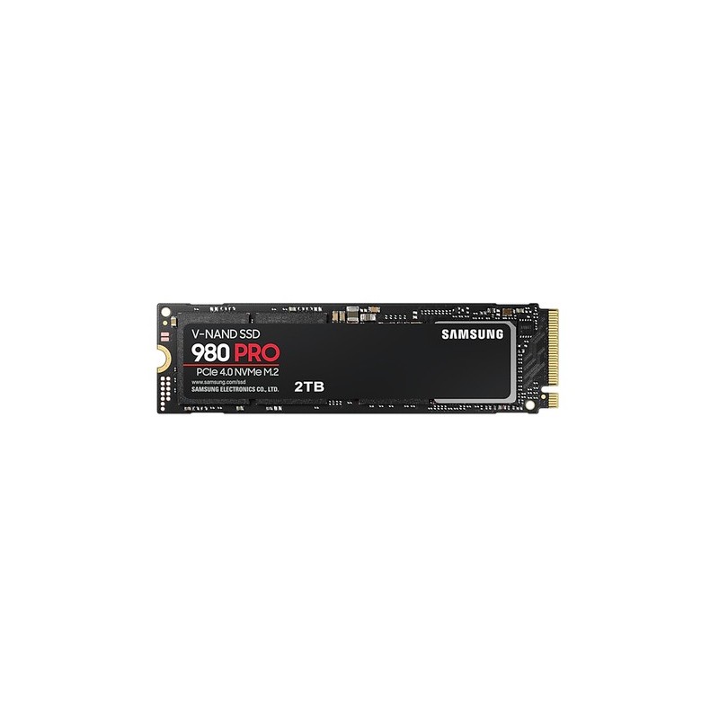 SAMSUNG Disque SSD Interne 2To 980 PRO NVMe M.2 PCIe 4.0 MZ-V8P2T0