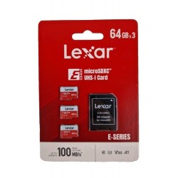 LEXAR 3x Cartes MicroSDXC...