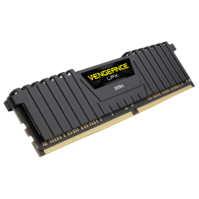 CORSAIR RAM 64Go 2x32Go Vengeance LPX DDR4 3600MHz DIMM C18 CMK64GX4M2D3600C18