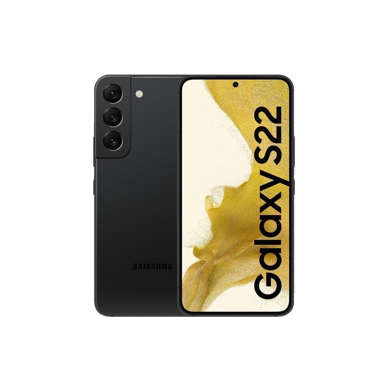 SAMSUNG Galaxy S22 128 Go Noir Reconditionné Très bon état Live 2