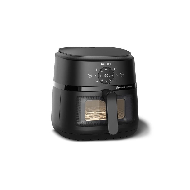 Philips Airfryer 2000 - Air Fryer 6.2L, 13 modes, écran tactile, Noir