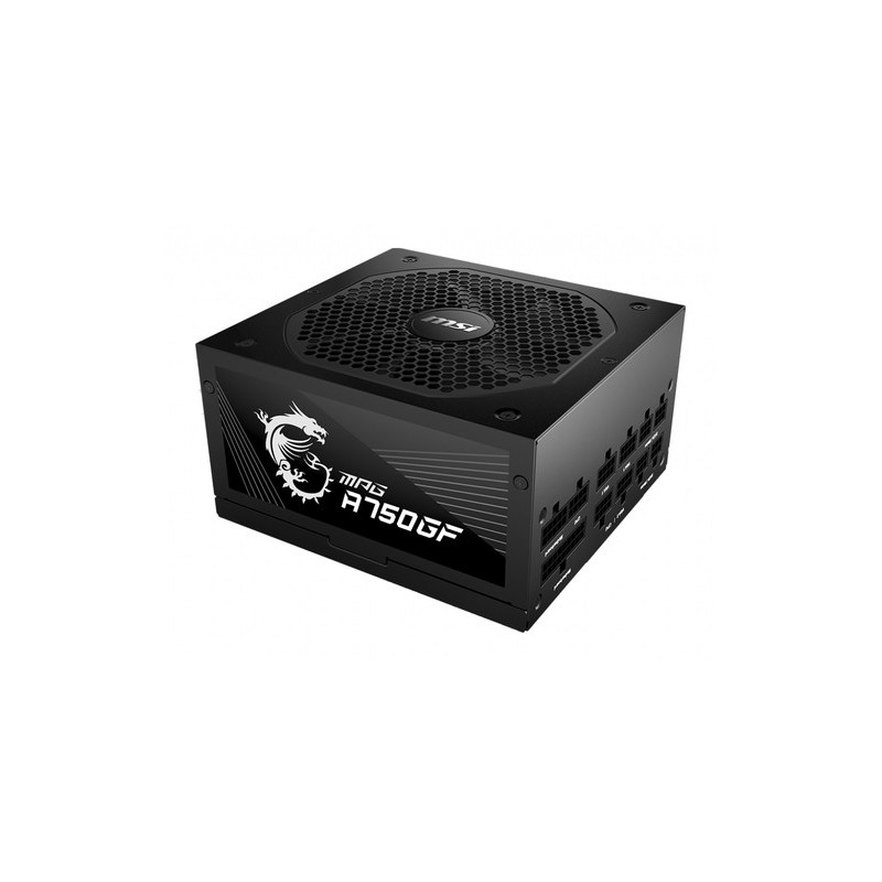 MSI - Bloc Alimentation MAG A750GF ATX Modulaire 750W 80 Plus Gold