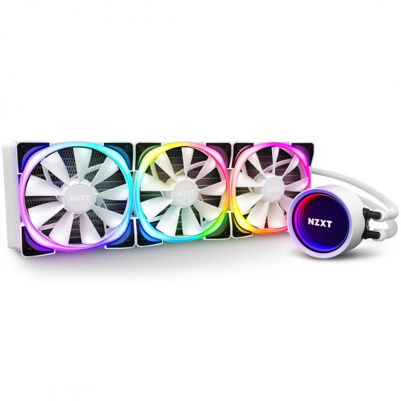 NZXT - Refroidissement Liquide Kraken X73 RGB Blanc 360mm