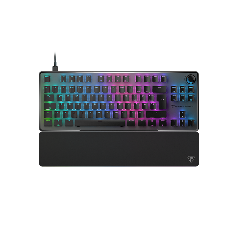 TURTLE BEACH Clavier Gaming Mécanique Vulcan II Switch Titan II Touches RGB Noir