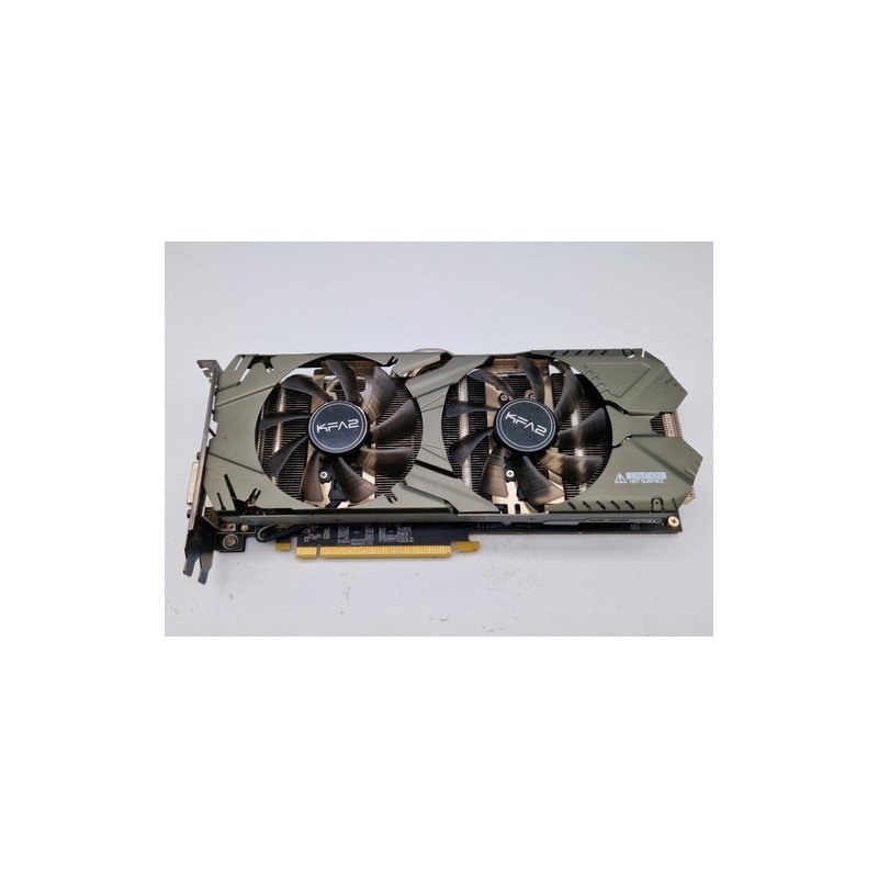 KFA2 NVIDIA GeForce GTX 970 EXOC Black Edition 4Go GDDR5 PCIe 3.0 2xDVI 1xHDMI