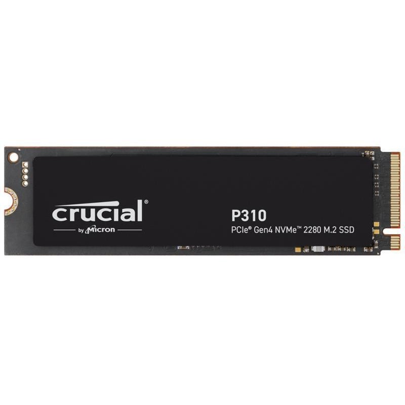 CRUCIAL - Disque SSD Interne P310 500Go PCIe Gen4 NVMe M.2 2280