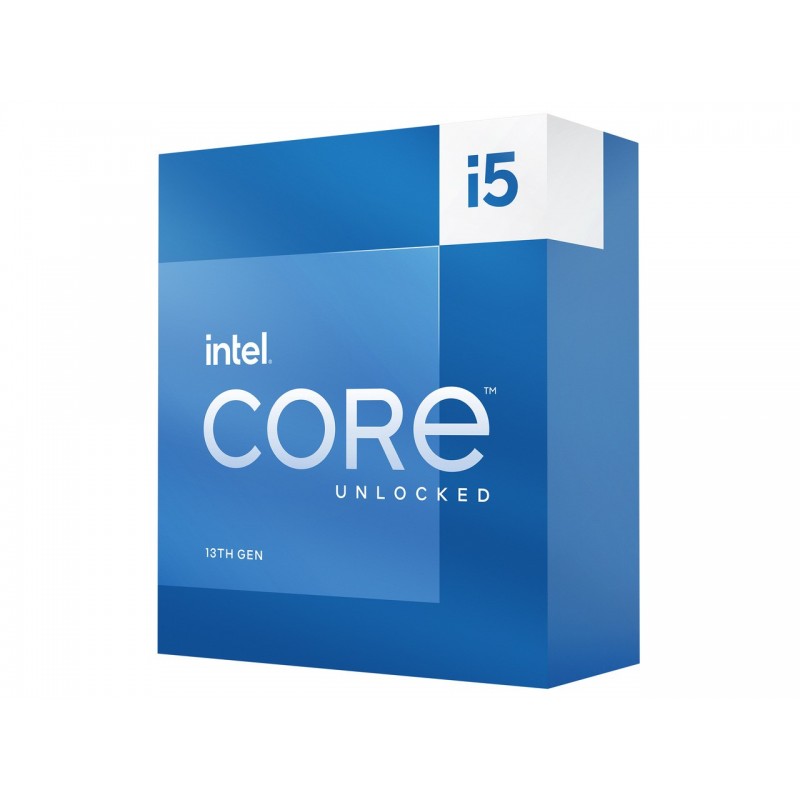 INTEL Core i5-13600K 14 Cœurs 6P+8E Cache 24Mo jusqu'à 5,1 GHz LGA 1700 125W