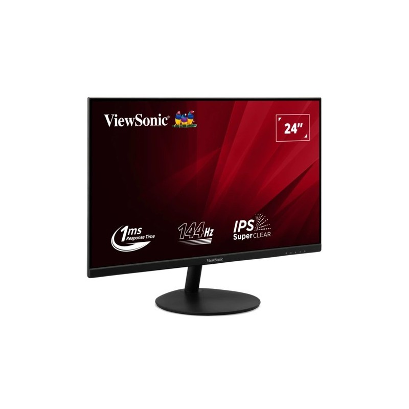 VIEWSONIC - Ecran Gamer 24 Pouces VA24E2-H IPS FHD 144HZ VGA HDMI