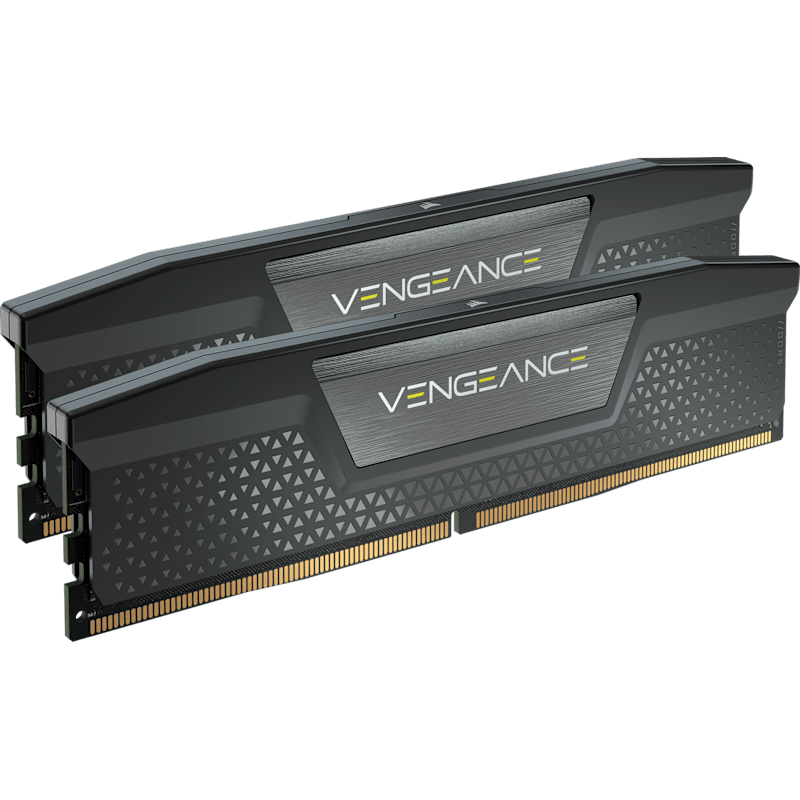 CORSAIR - Kit Barrette RAM Vengeance DDR5 32Go 2x16Go 6000MHz CL36 AMD INTEL