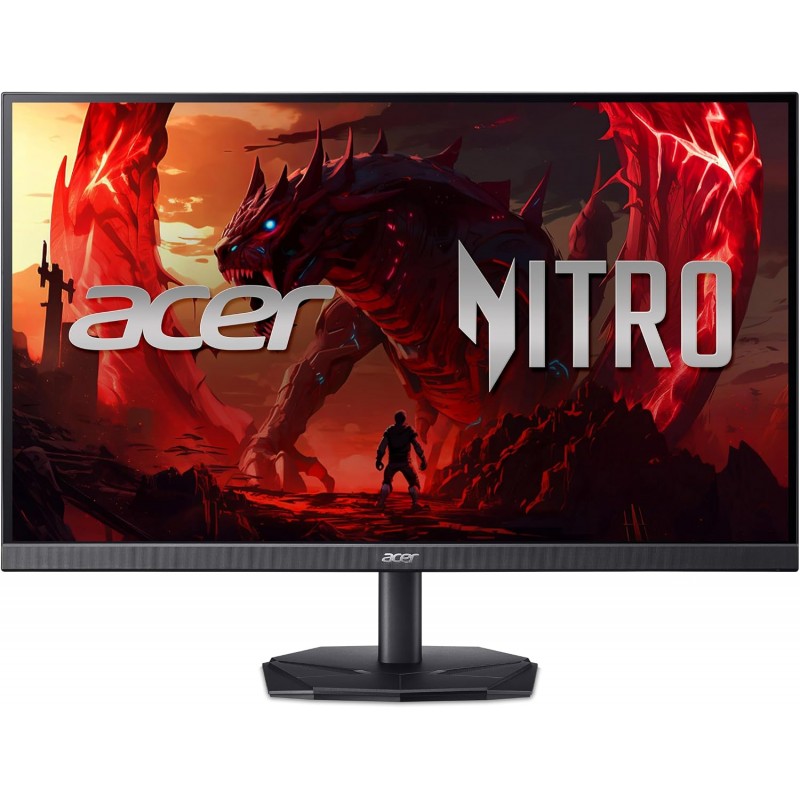 Acer Nitro KG272 X1, Monitor Gaming 27" IPS Full HD 200 Hz (250 Nits, 0,5ms, FreeSync Premium, 2xHDMI /1xDP 1.2) Noir