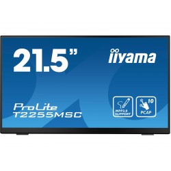 Écran tactile Iiyama ProLite T2255MSC-B1 21,5" LED IPS Full HD 1920x1080 HDMI DisplayPort