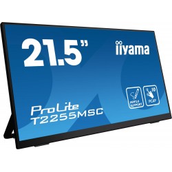 Écran tactile Iiyama ProLite T2255MSC-B1 21,5" LED IPS Full HD 1920x1080 HDMI DisplayPort