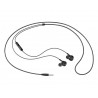 Écouteurs filaires Samsung EO-IA500 jack 3,5 mm Noir