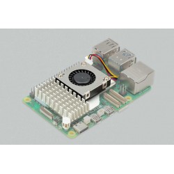 Système de dissipation et refroidissement pour Raspberry Pi 5