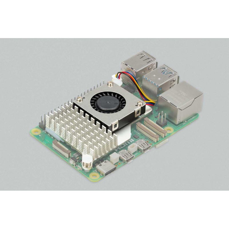 Système de dissipation et refroidissement pour Raspberry Pi 5