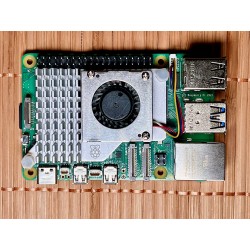 Système de dissipation et refroidissement pour Raspberry Pi 5