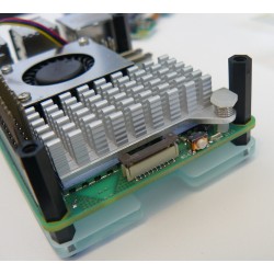 Système de dissipation et refroidissement pour Raspberry Pi 5