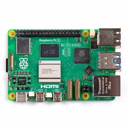 Raspberry Pi 5 8 Go, processeur quad-core Cortex-A76 2,4 GHz
