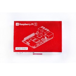 Raspberry Pi 5 8 Go, processeur quad-core Cortex-A76 2,4 GHz