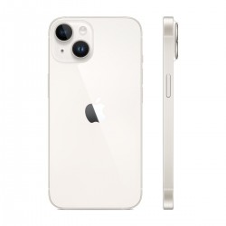 iPhone 14 128 Go - Blanc (Lumière stellaire) - Débloqué Grade A - Garantie 6 mois