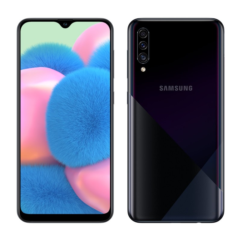 Samsung Galaxy A30s 64 Go - Noir ou Blanc nacré - Débloqué Grade A - Renew Garantie 6 mois
