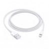Câble USB Lightning original Apple MD818ZM/A 1 m blanc