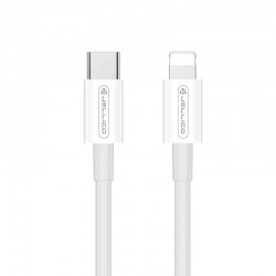Câble USB-C vers Lightning JELLICO B1 1 m blanc