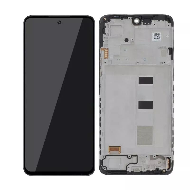 Écran Xiaomi Redmi 12 original reconditionné châssis noir