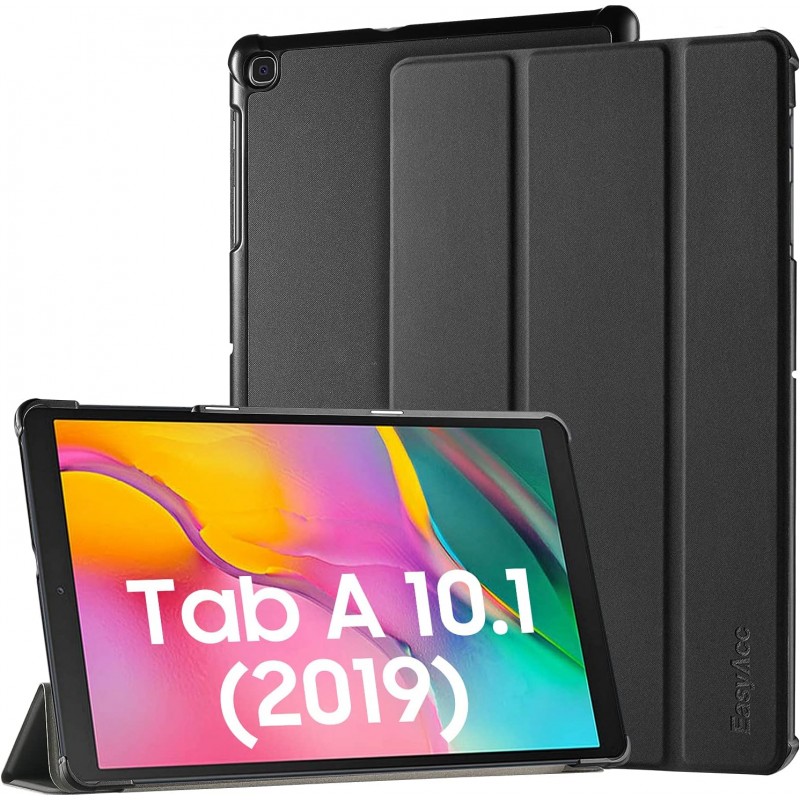 Coque EasyAcc Tab A T510/T515 noir