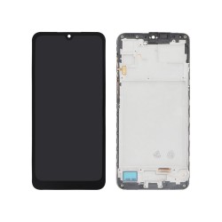 Écran complet OLED Samsung Galaxy A16 4G (SM-A165F) avec châssis - Noir