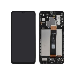 Écran complet Samsung Galaxy A32 5G (SM-A326B) avec châssis - Service Pack origine