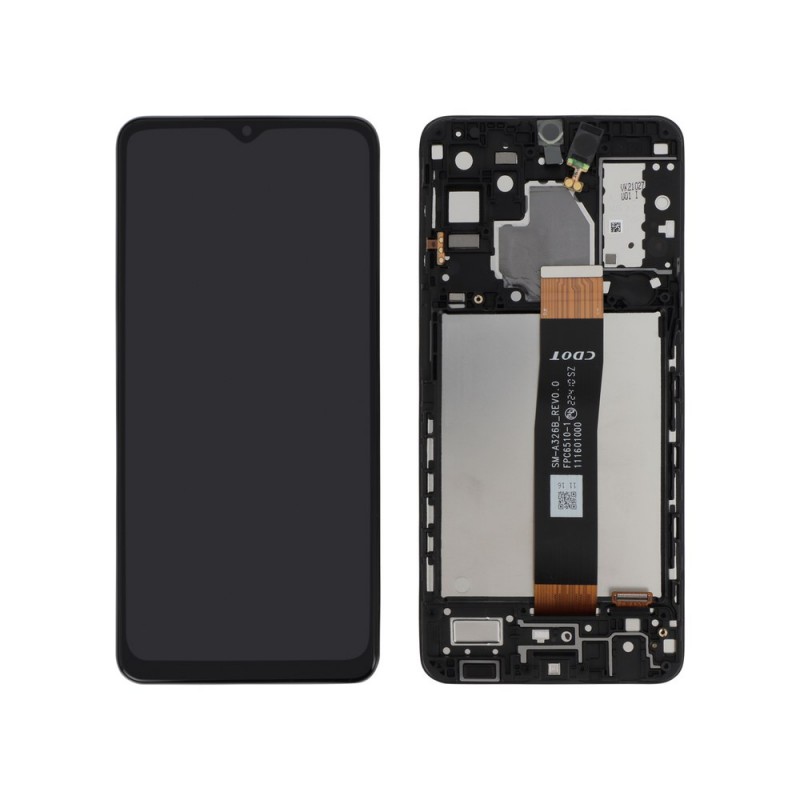 Écran complet Samsung Galaxy A32 5G (SM-A326B) avec châssis - Service Pack origine