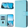 Coque YIRRANZD iPhone 14/13 bleu clair