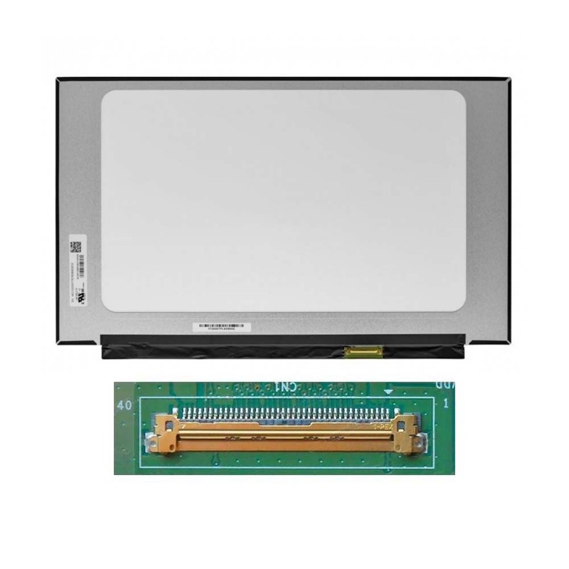 Dalle 15,6" FHD IPS 144 Hz 40 broches LM156LF1F02 NV156FHM-NY4