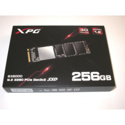 ADATA XPG Sx6000 M.2-2280 256gb PCIe 3d Nano NVMe SSD Solid State Drive