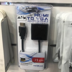 Adaptateur HDMI to VGA...