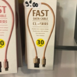 Fast data cable cl-988 or...