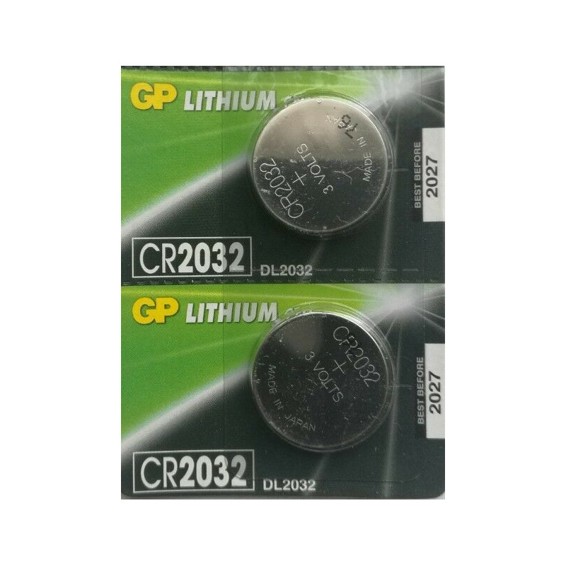 Piles Lithium Cr2032 3 volts