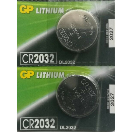 Piles Lithium Cr2032 3 volts