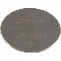 Pile bouton lithium CR2016 3V