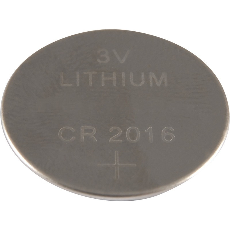Pile bouton lithium CR2016 3V